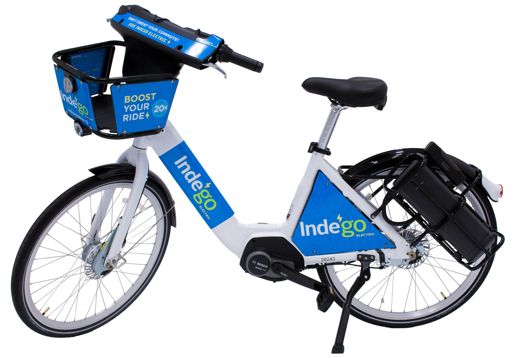 White Indego Electric