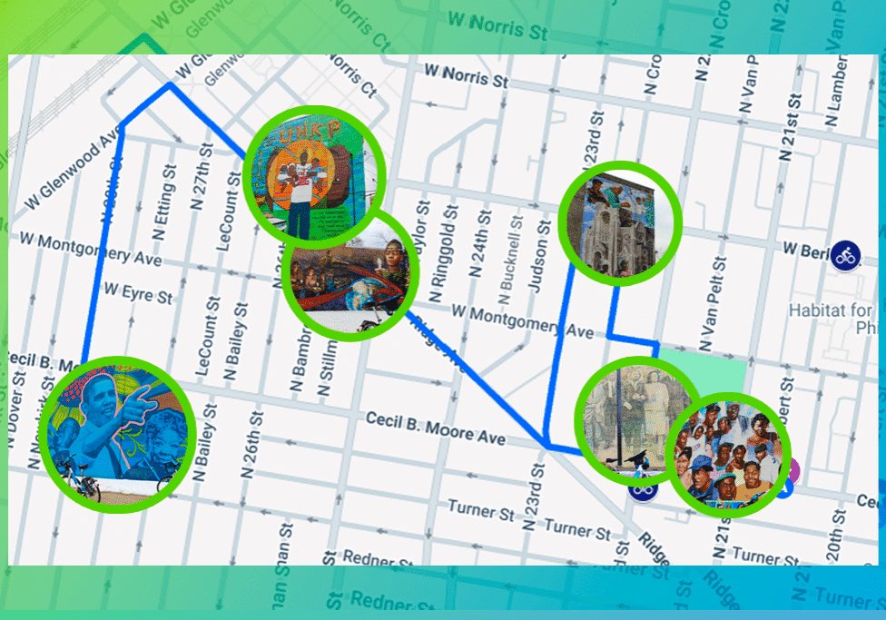 Mural bike route blog 2026